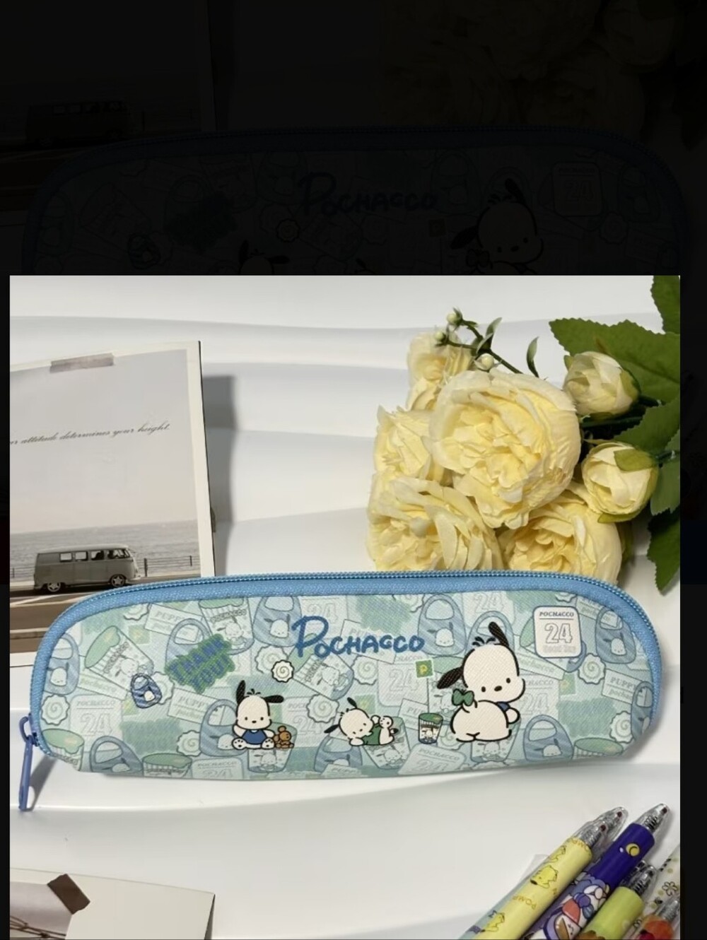 Pochaccio Pencil Pouch